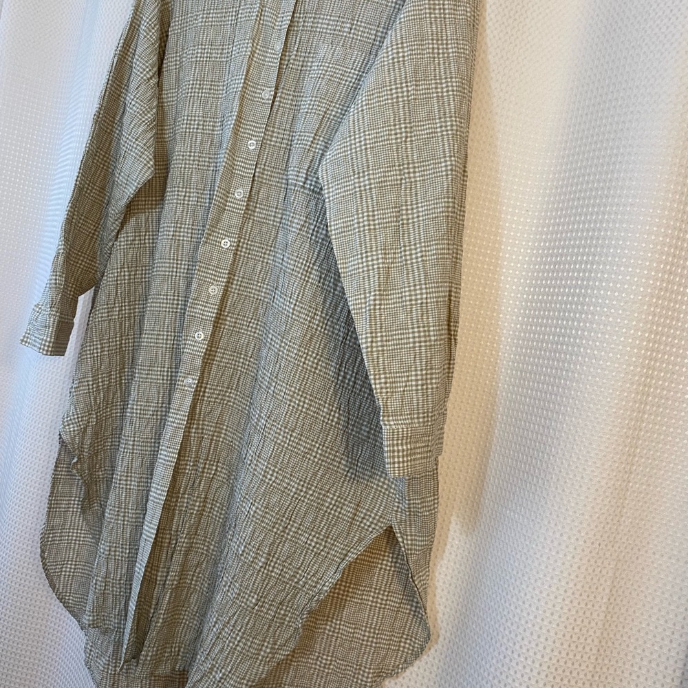 Pretty, comfy 3X Anthropologie Shirt Dress